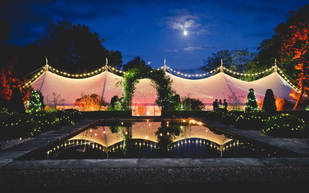 A guide to planning a marquee wedding
