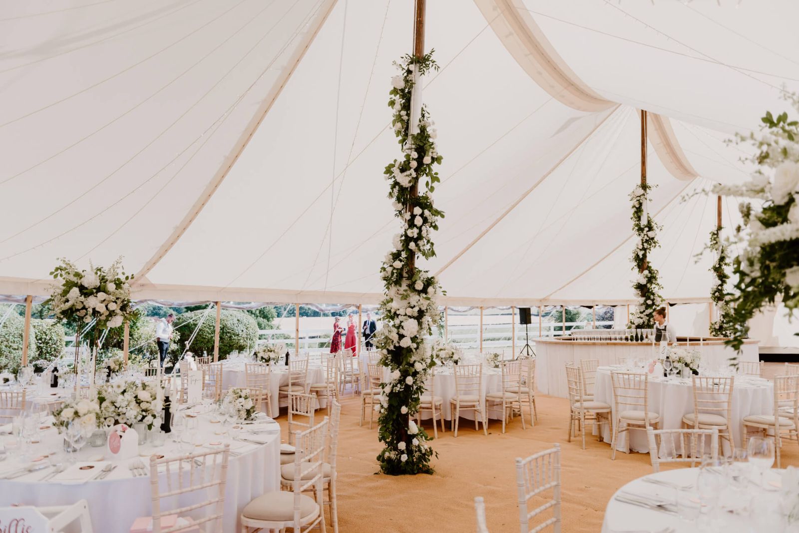 Marquee Wedding Furniture - Which Chair Do You Choose?